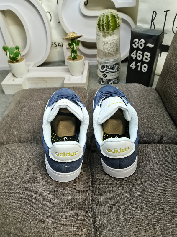 Shoes Adidas 419D Adidas NEO Anti-slip Lightweight Low-top Courtbeat Casual Sneakers This lifestyle sneaker is inspired by the rich history of adidas tennis shoes, combining classic style with modern temperament and tailoring.