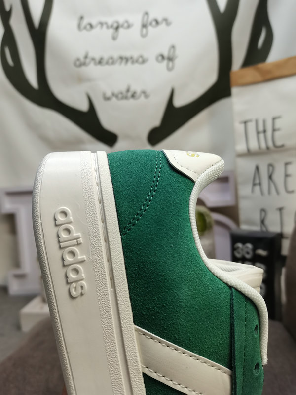 Shoes Adidas 419D Adidas NEO Anti-slip Lightweight Low-top Courtbeat Casual Sneakers This lifestyle sneaker is inspired by the rich history of adidas tennis shoes, combining classic style with modern temperament and tailoring.