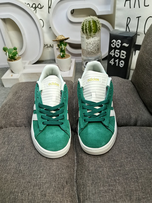 Shoes Adidas 419D Adidas NEO Anti-slip Lightweight Low-top Courtbeat Casual Sneakers This lifestyle sneaker is inspired by the rich history of adidas tennis shoes, combining classic style with modern temperament and tailoring.