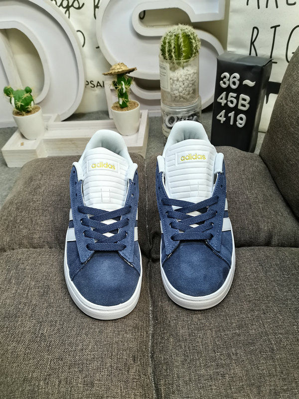 Shoes Adidas 419D Adidas NEO Anti-slip Lightweight Low-top Courtbeat Casual Sneakers This lifestyle sneaker is inspired by the rich history of adidas tennis shoes, combining classic style with modern temperament and tailoring.