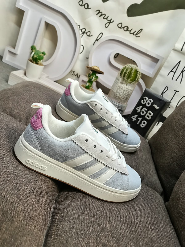 Shoes Adidas 419D Adidas NEO Anti-slip Lightweight Low-top Courtbeat Casual Sneakers This lifestyle sneaker is inspired by the rich history of adidas tennis shoes, combining classic style with modern temperament and tailoring.