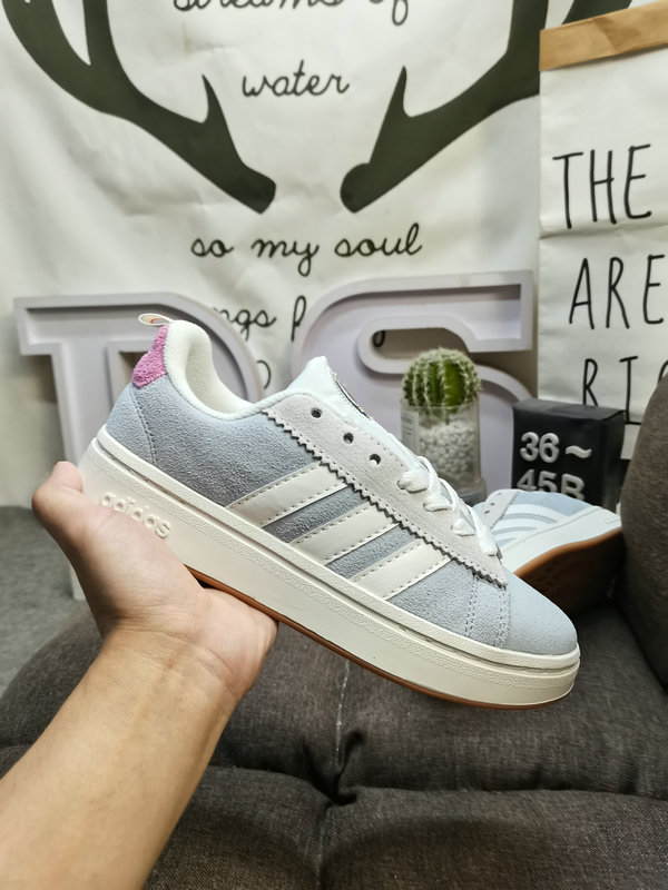 Shoes Adidas 419D Adidas NEO Anti-slip Lightweight Low-top Courtbeat Casual Sneakers This lifestyle sneaker is inspired by the rich history of adidas tennis shoes, combining classic style with modern temperament and tailoring.