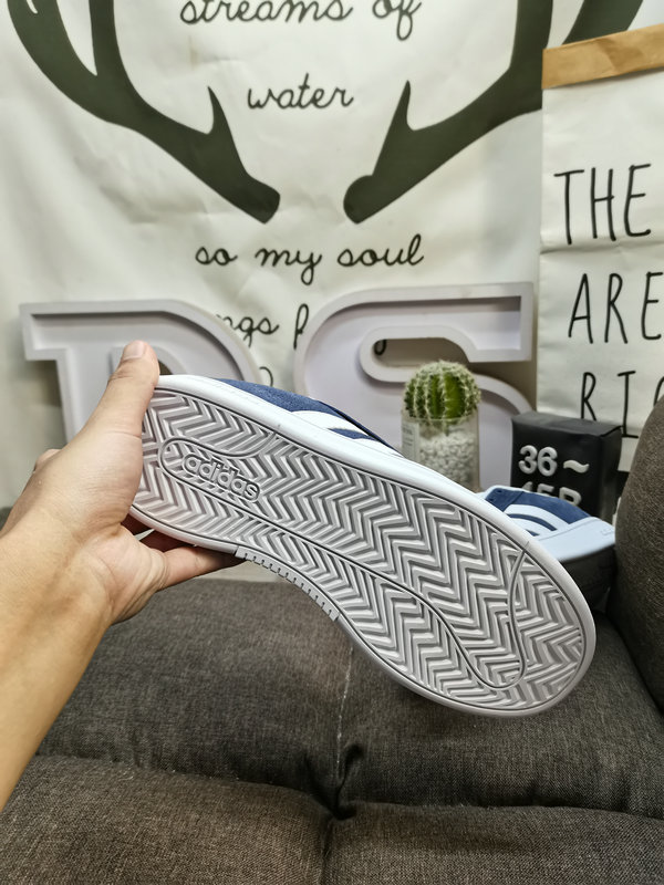 Shoes Adidas 419D Adidas NEO Anti-slip Lightweight Low-top Courtbeat Casual Sneakers This lifestyle sneaker is inspired by the rich history of adidas tennis shoes, combining classic style with modern temperament and tailoring.