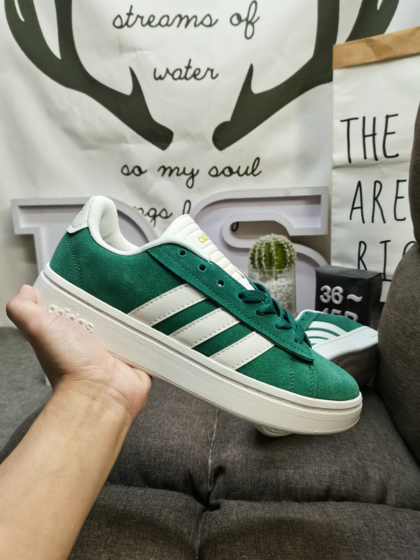 Shoes Adidas 419D Adidas NEO Anti-slip Lightweight Low-top Courtbeat Casual Sneakers This lifestyle sneaker is inspired by the rich history of adidas tennis shoes, combining classic style with modern temperament and tailoring.