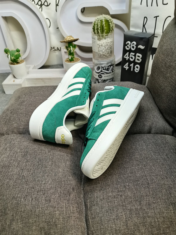 Shoes Adidas 419D Adidas NEO Anti-slip Lightweight Low-top Courtbeat Casual Sneakers This lifestyle sneaker is inspired by the rich history of adidas tennis shoes, combining classic style with modern temperament and tailoring.