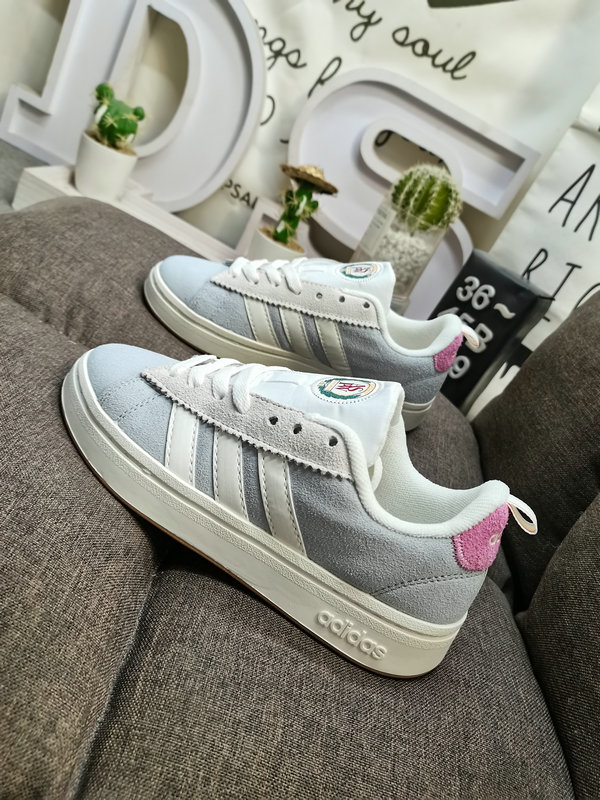 Shoes Adidas 419D Adidas NEO Anti-slip Lightweight Low-top Courtbeat Casual Sneakers This lifestyle sneaker is inspired by the rich history of adidas tennis shoes, combining classic style with modern temperament and tailoring.