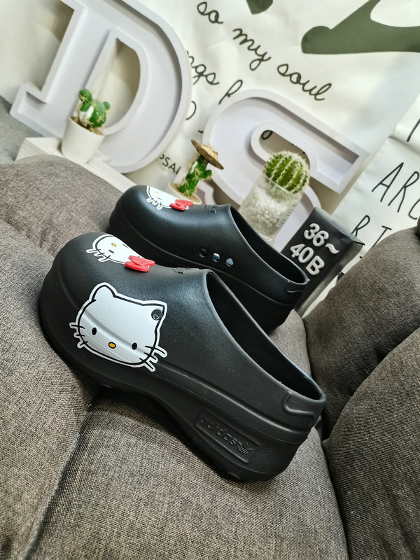 Shoes Adidas 535Dadidas Adifom Stan Mule IH0280 Adidas clover thick-soled casual slippers Height-increasing shoes Summer comfortable non-slip wear-resistant foam material 10