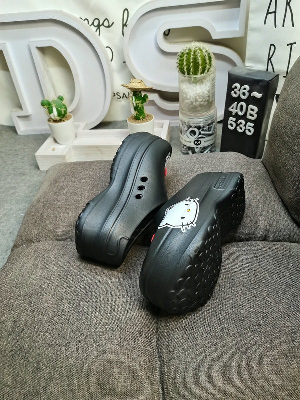 Shoes Adidas 535Dadidas Adifom Stan Mule IH0280 Adidas clover thick-soled casual slippers Height-increasing shoes Summer comfortable non-slip wear-resistant foam material 10