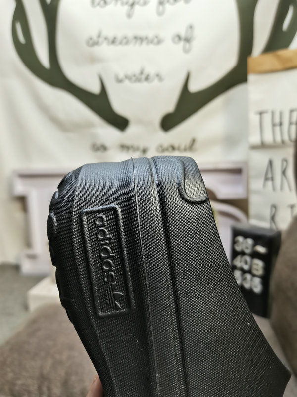 Shoes Adidas 535Dadidas Adifom Stan Mule IH0280 Adidas clover thick-soled casual slippers Height-increasing shoes Summer comfortable non-slip wear-resistant foam material 10