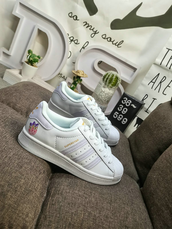 Shoes Adidas 599D Adidas Originals Superstar shell head classic versatile casual sports shoes with wear-resistant upper #High-density EVA foam soft cushioning midsole pull-up process ❗58