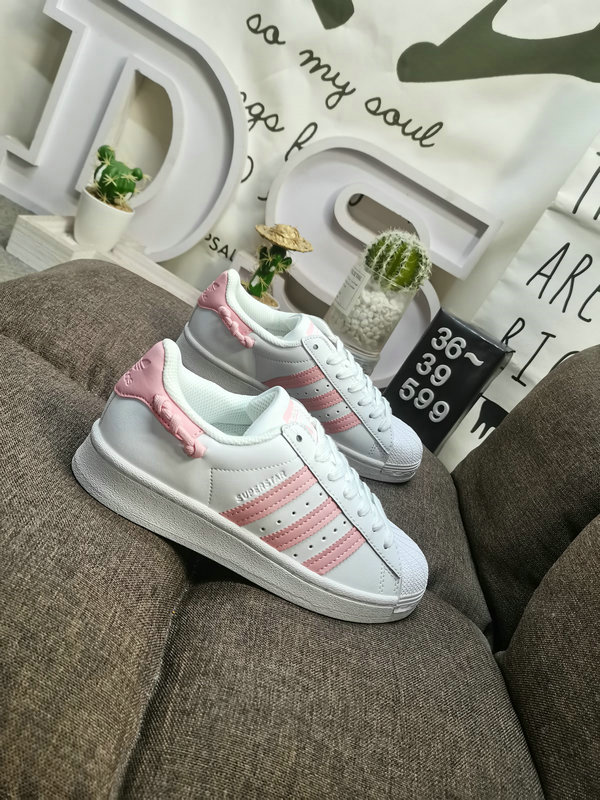 Shoes Adidas 599D Adidas Originals Superstar shell head classic versatile casual sports shoes with wear-resistant upper #High-density EVA foam soft cushioning midsole pull-up process ❗58