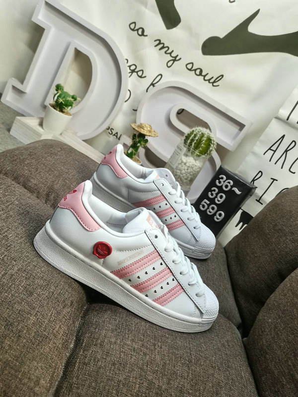 Shoes Adidas 599D Adidas Originals Superstar shell head classic versatile casual sports shoes with wear-resistant upper #High-density EVA foam soft cushioning midsole pull-up process ❗58