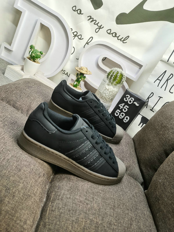 Shoes Adidas 599D Adidas Originals Superstar shell head classic versatile casual sports shoes with wear-resistant upper #High-density EVA foam soft cushioning midsole pull-up process ❗58