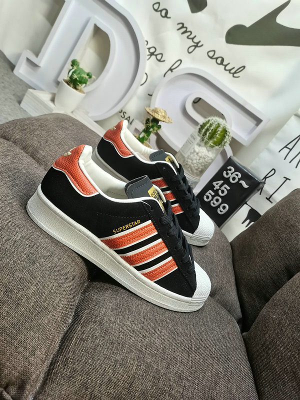 Shoes Adidas 599D Adidas Originals Superstar shell head classic versatile casual sports shoes with wear-resistant upper #High-density EVA foam soft cushioning midsole pull-up process ❗58