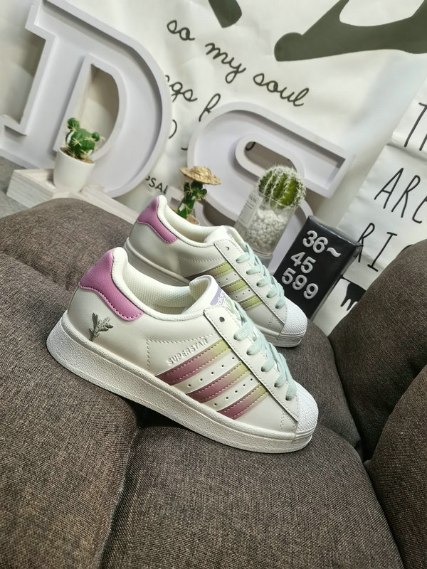 Shoes Adidas 599D Adidas Originals Superstar shell head classic versatile casual sports shoes with wear-resistant upper #High-density EVA foam soft cushioning midsole pull-up process ❗58