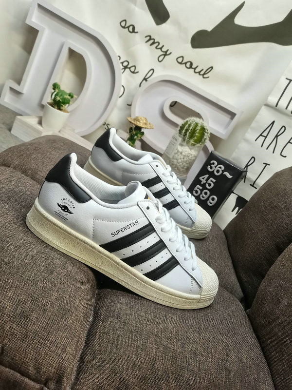 Shoes Adidas 599D Adidas Originals Superstar shell head classic versatile casual sports shoes with wear-resistant upper #High-density EVA foam soft cushioning midsole pull-up process ❗58