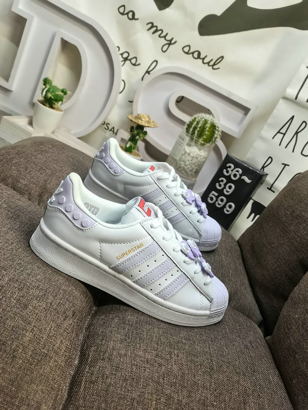 Shoes Adidas 599D Adidas Originals Superstar shell head classic versatile casual sports shoes with wear-resistant upper #High-density EVA foam soft cushioning midsole pull-up process ❗58
