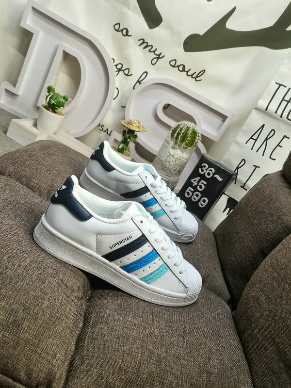 Shoes Adidas 599D Adidas Originals Superstar shell head classic versatile casual sports shoes with wear-resistant upper #High-density EVA foam soft cushioning midsole pull-up process ❗58