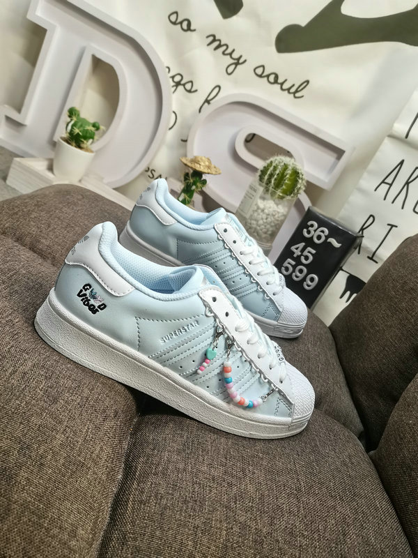 Shoes Adidas 599D Adidas Originals Superstar shell head classic versatile casual sports shoes with wear-resistant upper #High-density EVA foam soft cushioning midsole pull-up process ❗58