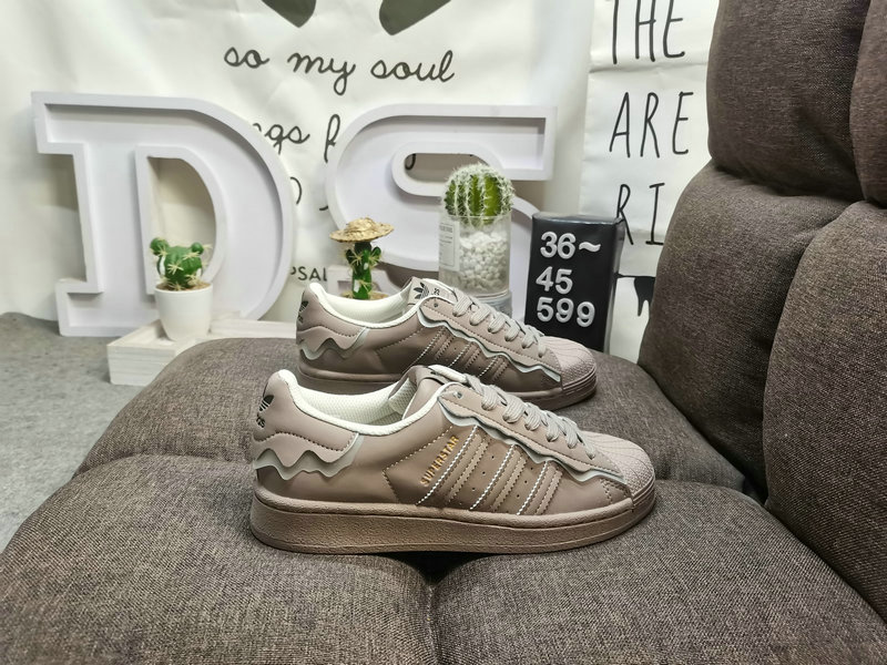 Shoes Adidas 599D Adidas Originals Superstar shell head classic versatile casual sports shoes with wear-resistant upper #High-density EVA foam soft cushioning midsole pull-up process ❗58