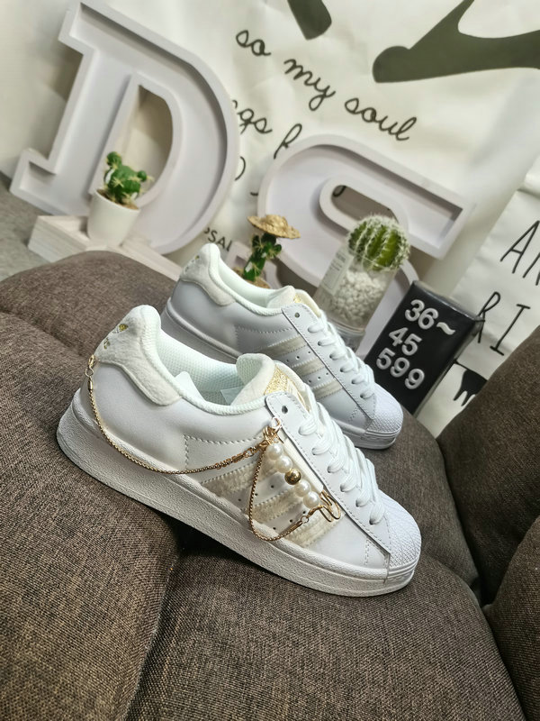 Shoes Adidas 599D Adidas Originals Superstar shell head classic versatile casual sports shoes with wear-resistant upper #High-density EVA foam soft cushioning midsole pull-up process ❗58
