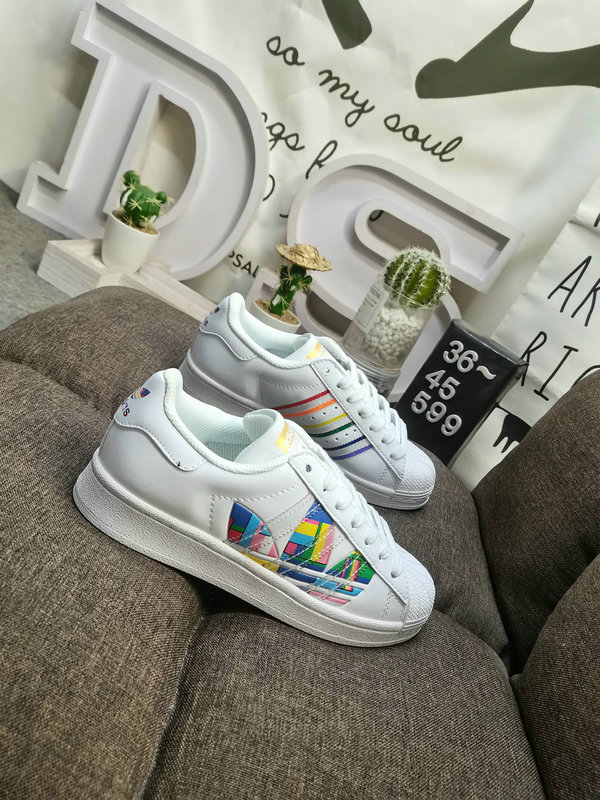 Shoes Adidas 599D Adidas Originals Superstar shell head classic versatile casual sports shoes with wear-resistant upper #High-density EVA foam soft cushioning midsole pull-up process ❗58