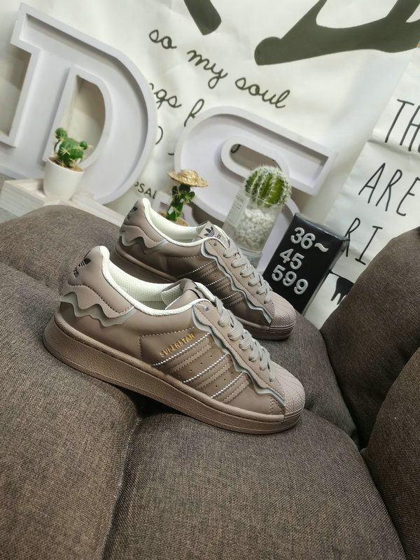 Shoes Adidas 599D Adidas Originals Superstar shell head classic versatile casual sports shoes with wear-resistant upper #High-density EVA foam soft cushioning midsole pull-up process ❗58