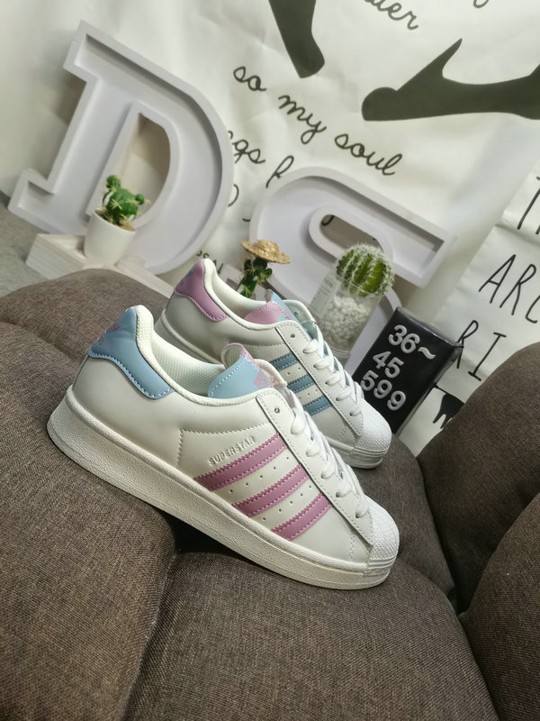 Shoes Adidas 599D Adidas Originals Superstar shell head classic versatile casual sports shoes with wear-resistant upper #High-density EVA foam soft cushioning midsole pull-up process ❗58