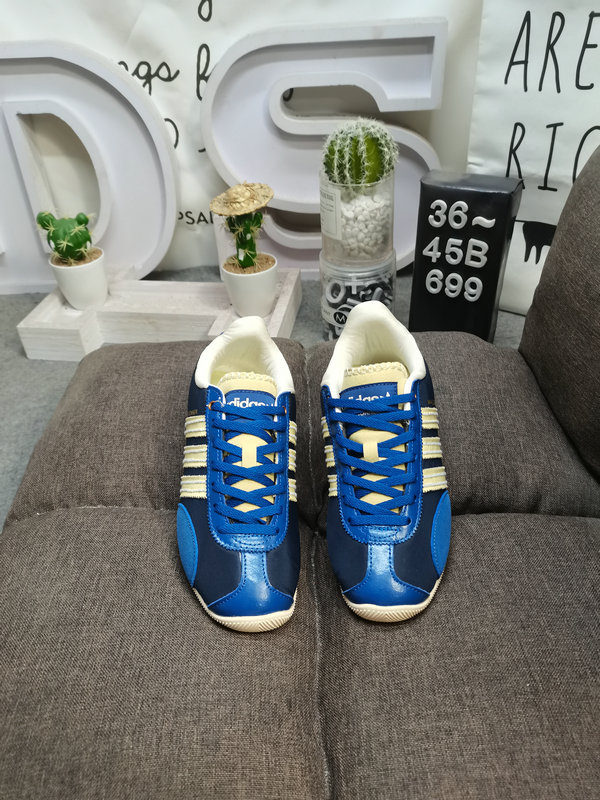 Shoes Adidas 699D is retro and avant-garde, collaborating with British designer brand Wales Bonner x Adidas WB Japan LowCream White Dark BrownWB Japan series classic retro low-top leisure 10