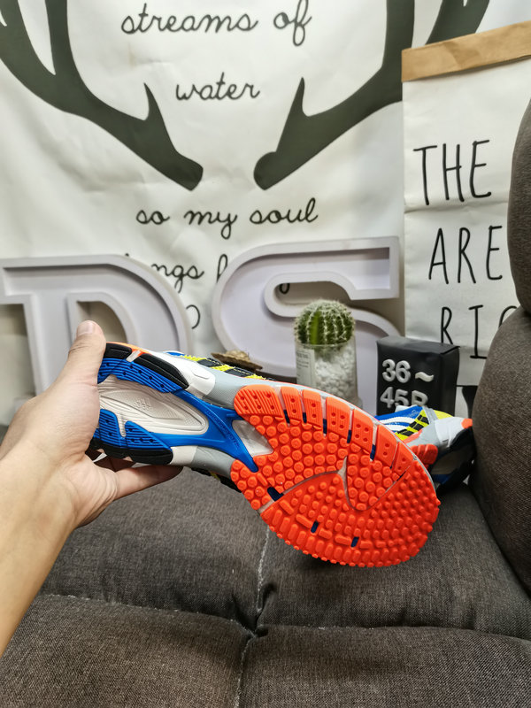 Shoes Adidas 699DAdidas x Bad Bunny Adizero SL 72 JQ8757 suede joint running shoes 10