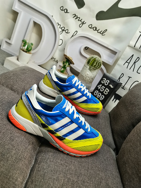 Shoes Adidas 699DAdidas x Bad Bunny Adizero SL 72 JQ8757 suede joint running shoes 10