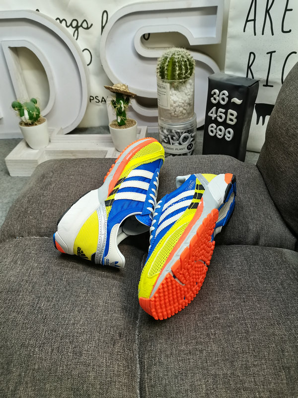 Shoes Adidas 699DAdidas x Bad Bunny Adizero SL 72 JQ8757 suede joint running shoes 10