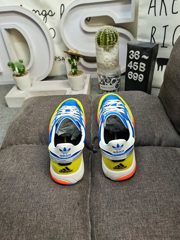 Shoes Adidas 699DAdidas x Bad Bunny Adizero SL 72 JQ8757 suede joint running shoes 10