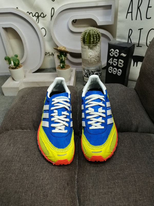 Shoes Adidas 699DAdidas x Bad Bunny Adizero SL 72 JQ8757 suede joint running shoes 10