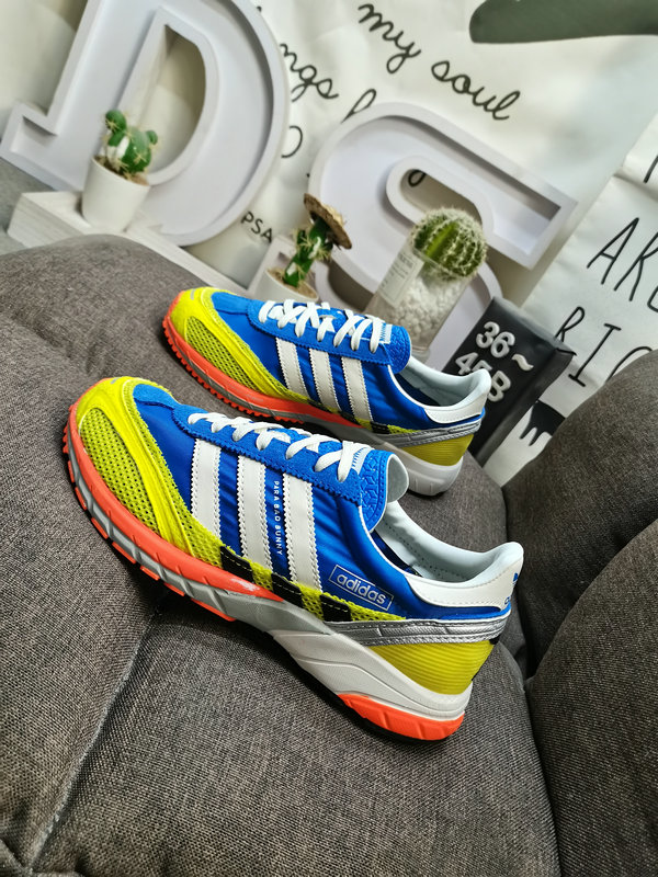 Shoes Adidas 699DAdidas x Bad Bunny Adizero SL 72 JQ8757 suede joint running shoes 10