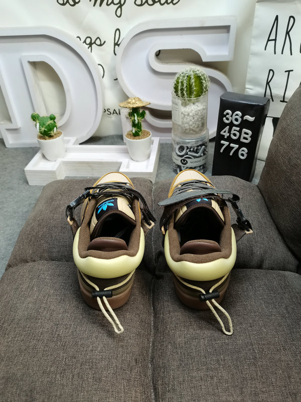 Shoes Adidas 776D company-level✅original last development model original box correct version #original independent data development# Adidas Adidas BAD BUNNY FORUM low-top versatile trendy casual sports shoes. Based on the appearance of retro basketball shoes, it uses leather stitching 10