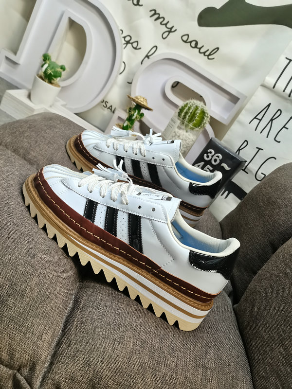 Shoes Adidas 803D company-level genuine label with half size! Adidas CLOT x Adidas originals Superstar Edison Chen’s new design The overall design of the shoe body is based on the classic adidas Superstar 10