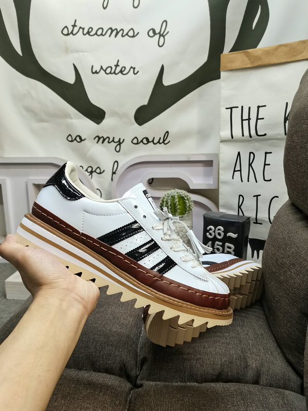 Shoes Adidas 803D company-level genuine label with half size! Adidas CLOT x Adidas originals Superstar Edison Chen’s new design The overall design of the shoe body is based on the classic adidas Superstar 10