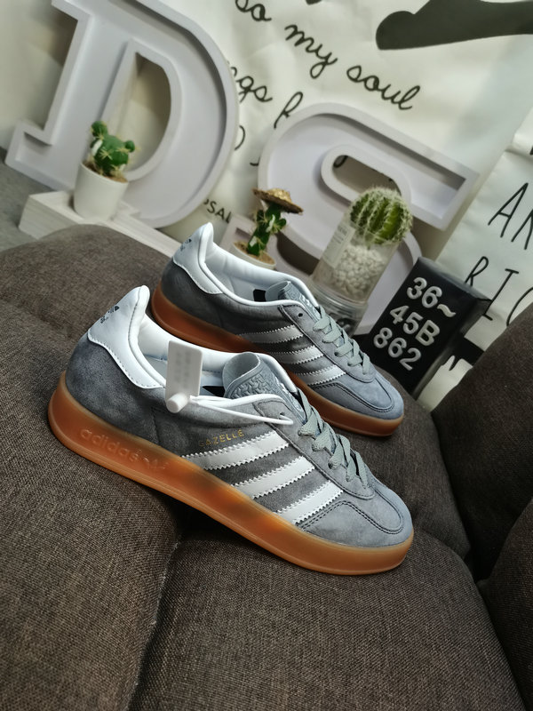 Shoes Adidas 862D company-level genuine half-size adlidas Adidas originals Gazelle Indoor casual wear-resistant lightweight low-top sneakers This Adidas sports shoe is 1979 Gazele lndoor19