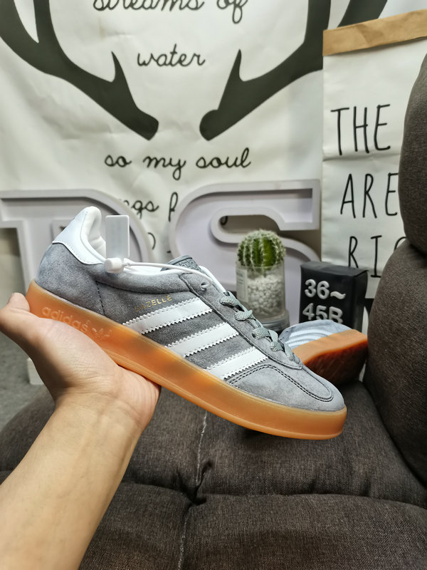 Shoes Adidas 862D company-level genuine half-size adlidas Adidas originals Gazelle Indoor casual wear-resistant lightweight low-top sneakers This Adidas sports shoe is 1979 Gazele lndoor19