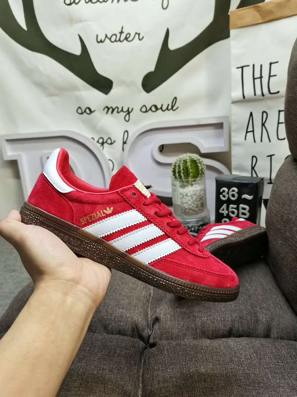 Shoes Adidas 862DAdidas originals Handball Spzl Adidas low-top comfortable trendy lightweight wear-resistant non-slip low-top sneakers for men and women In 1979, Adidas created the Handball Spezial10