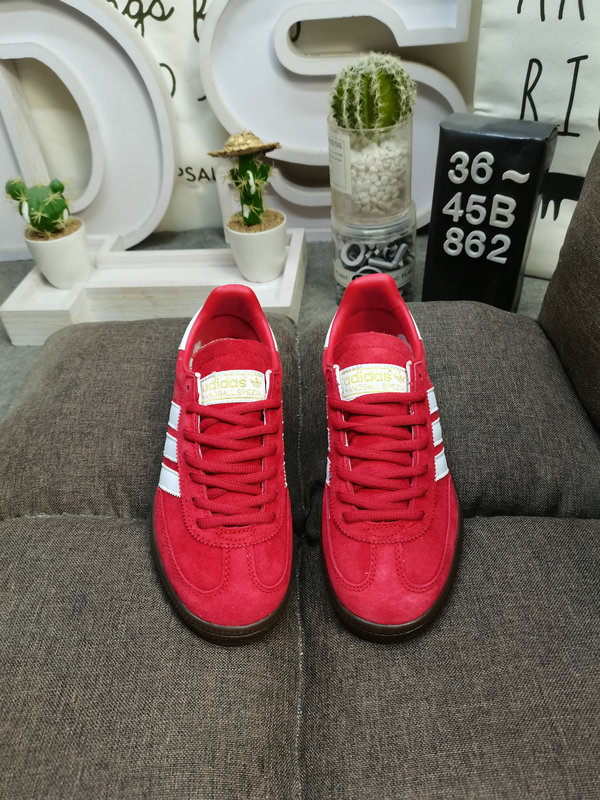 Shoes Adidas 862DAdidas originals Handball Spzl Adidas low-top comfortable trendy lightweight wear-resistant non-slip low-top sneakers for men and women In 1979, Adidas created the Handball Spezial10