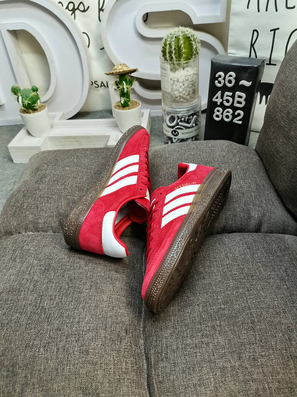 Shoes Adidas 862DAdidas originals Handball Spzl Adidas low-top comfortable trendy lightweight wear-resistant non-slip low-top sneakers for men and women In 1979, Adidas created the Handball Spezial10