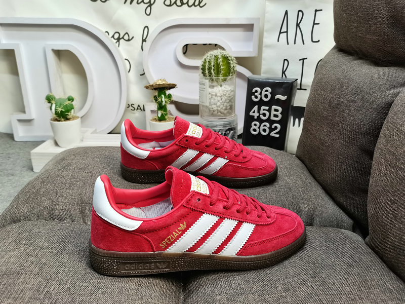 classic Adidas Spezial Red Suede