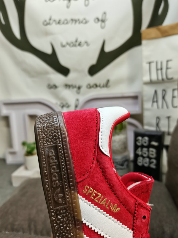 Shoes Adidas 862DAdidas originals Handball Spzl Adidas low-top comfortable trendy lightweight wear-resistant non-slip low-top sneakers for men and women In 1979, Adidas created the Handball Spezial10