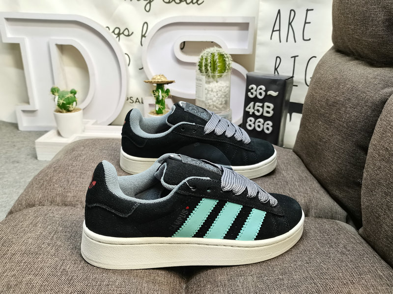 Adidas Campus Black Mint