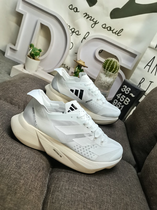 Shoes Adidas 951D Adidas Adidas ADIZERO BOSTON 12 comfortable and fashionable non-slip wear-resistant lightweight low-top thick-soled high-heeled old shoes men’s Hakone limited series training and preparation for marathon running shoes, this adidas Adizero10