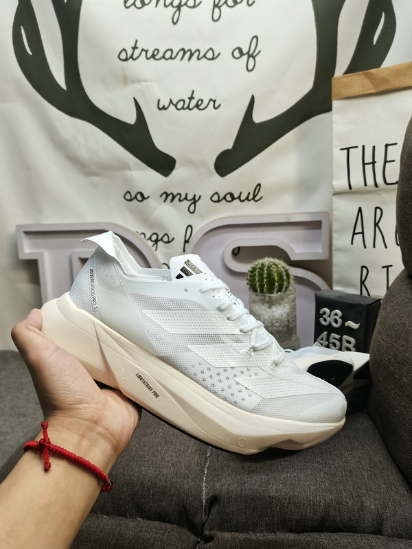 Shoes Adidas 951D Adidas Adidas ADIZERO BOSTON 12 comfortable and fashionable non-slip wear-resistant lightweight low-top thick-soled high-heeled old shoes men’s Hakone limited series training and preparation for marathon running shoes, this adidas Adizero10