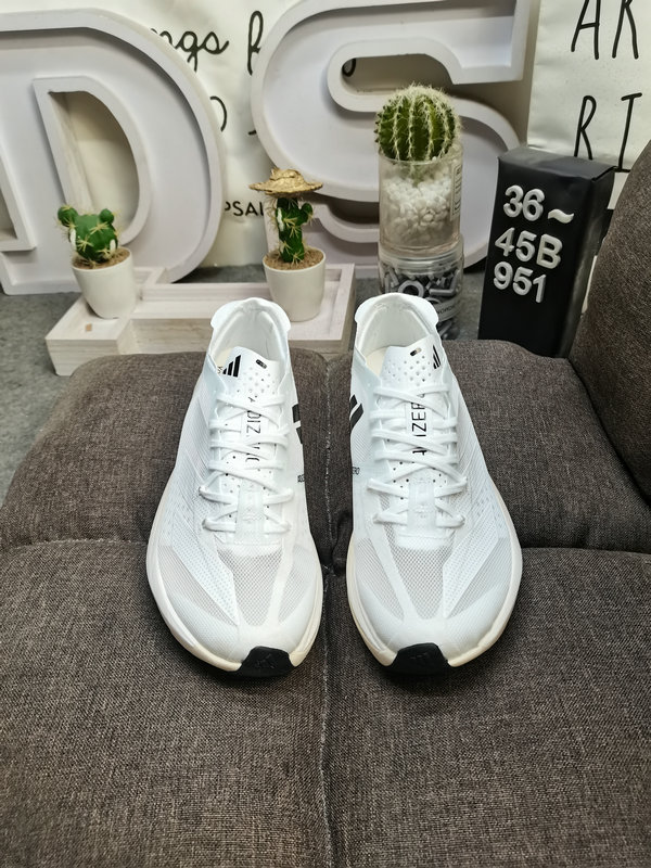 Shoes Adidas 951D Adidas Adidas ADIZERO BOSTON 12 comfortable and fashionable non-slip wear-resistant lightweight low-top thick-soled high-heeled old shoes men’s Hakone limited series training and preparation for marathon running shoes, this adidas Adizero10