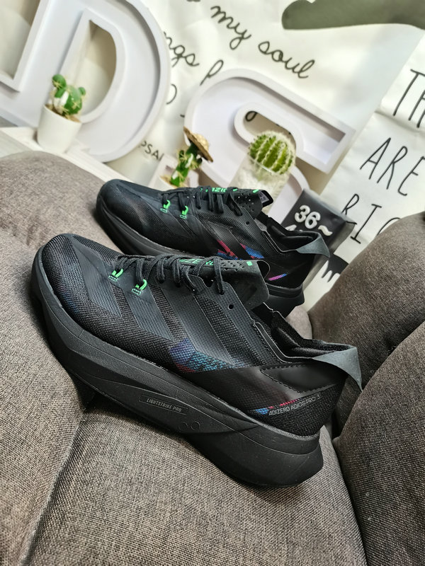 Shoes Adidas 951D Adidas Adidas ADIZERO PRO 3 M ID8469 Comfortable and fashionable Non-slip wear-resistant lightweight low-top thick-soled high-height dad shoes Men’s Hakone limited series training and preparation for marathon running shoes, this adidas Ad10